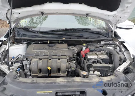 2016 Nissan Sentra Sr from USA, damaged, VIN 3N1AB7AP0GY275728